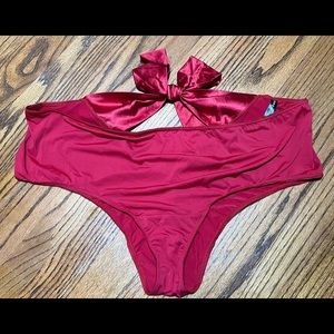 Torrid Red Bow Panties